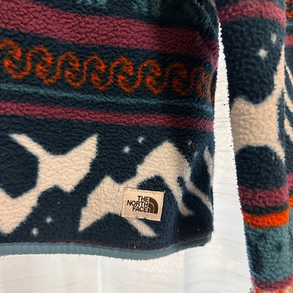 North face fleece jacket - Picture 3 of 4